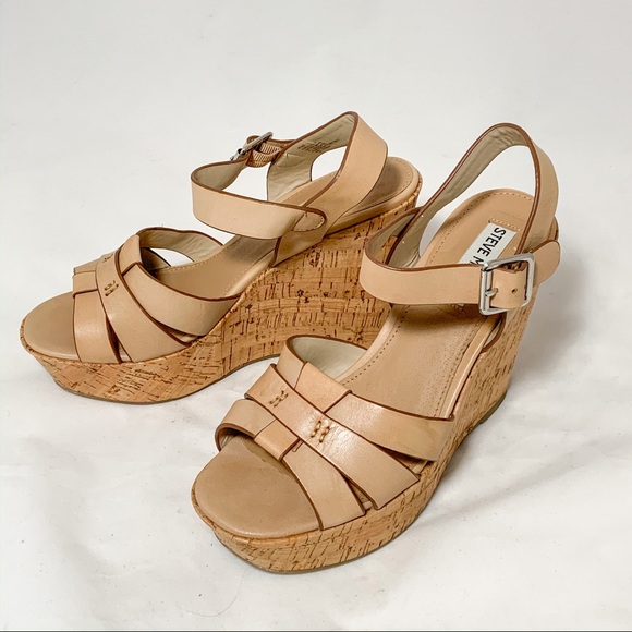 🌸 Steve Madden Platform Wedge Sandal - Picture 3 of 5